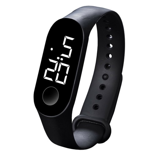 Relojes electrónicos LED deportivos con sensores luminosos moda hombres mujeres relojes para correr - Imagen 17 de 24
