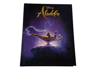 #ad #ad Aladdin Live Action Novelization by Disney Book Group 2019 Hardcover NEW $5.99