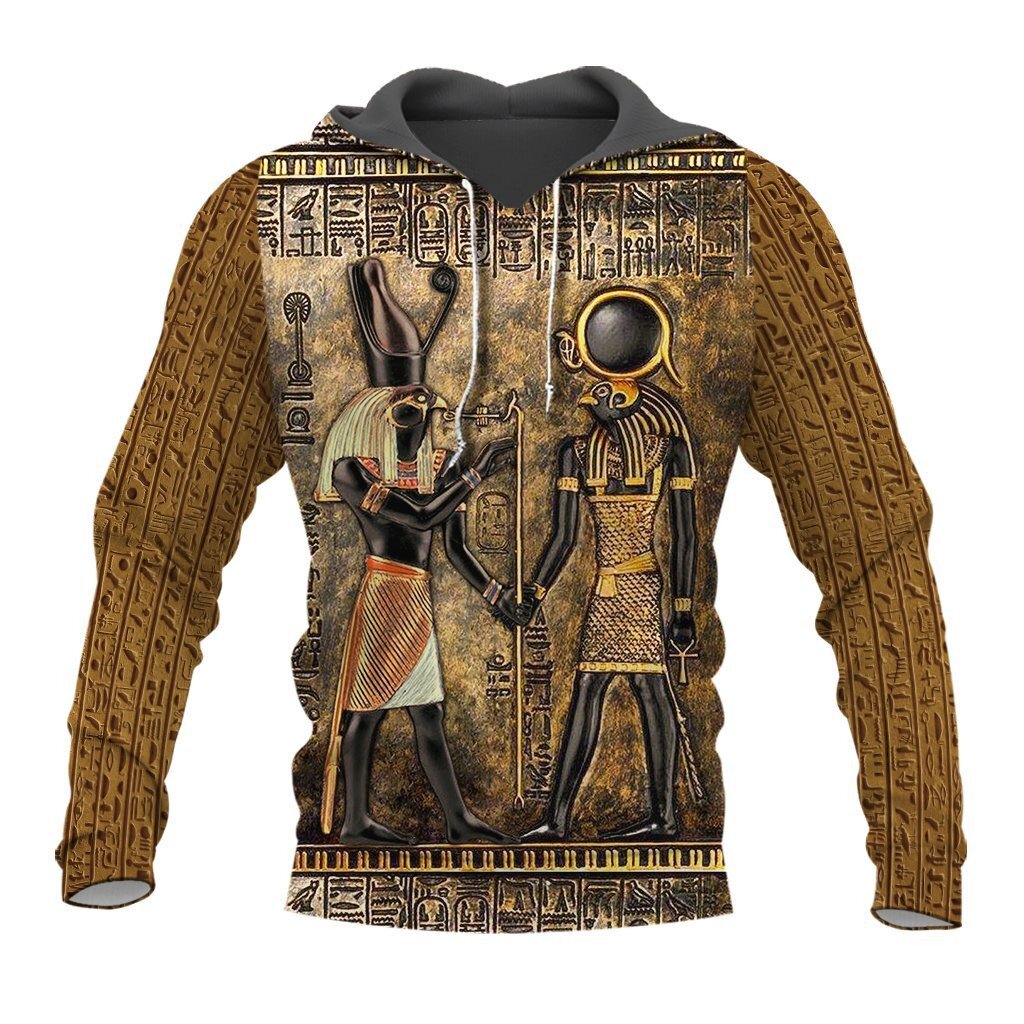 Anubis Ancient Egypt 3D Printed Hoodie, High Fashion, Perfect Item For You