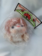 Darice No. 50018 Large Yarn Doll Head With Hands Freckles Reddish Brown Hair 4
