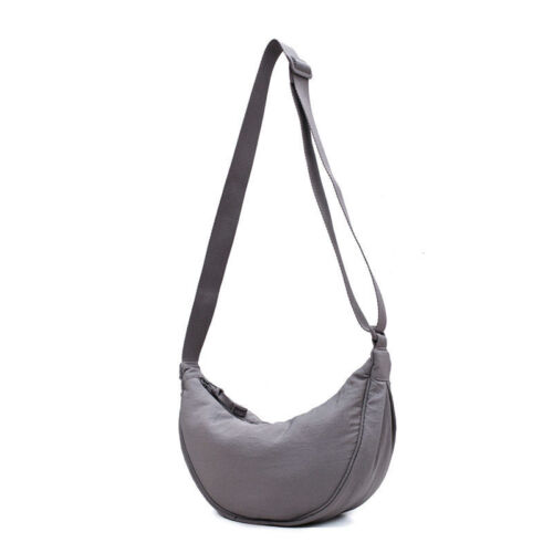 Borsa a tracolla donna mezzaluna tracolla borsa a tracolla borsa casual gnocchi regalo - Foto 8 di 32