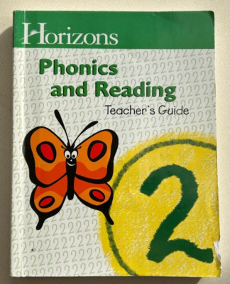 Horizons Phonics and Reading 2 Teacher's Guide by AOP