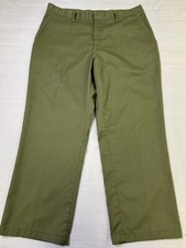 Vintage Boy Scouts Of America Men s Green Official Uniform Pants Size 36X28