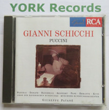 PUCCINI - Gianni Schicchi PATANE / PANRAI / DONATH / BANIEWICZ - Ex Con CD RCA