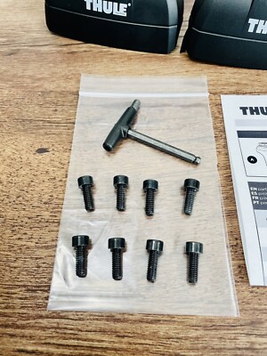 4 pattes de fixation THULE 4013