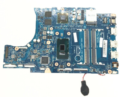 For Dell Laptop inspiron 15 5567 LA-D805P 5000 CN-06682Y i3-6006U Motherboard