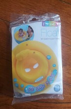 Intex My Baby Float Ring: Inflatable Pool Swimming Rider for Ages 1-2: Brand New