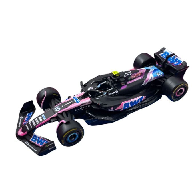 Modellino F1 Bburago Race&Play 1/43 Alpine F1 A524 P.Gasly #10