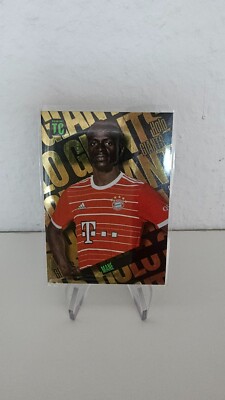 Panini Adrenalyn XL Top Class Sadio Mane 2022-23 Holo Giant FC Bayern München