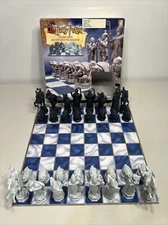 2002 Harry Potter Wizard Chess Game Complete FREE SHIP