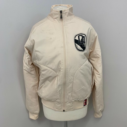 EX Nike Spring Zip Jacket Cream S(N16 