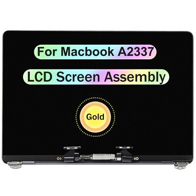 NEW For Apple MacBook Air A2337 M1 LCD Screen Display Gray Silver Gold Assembly