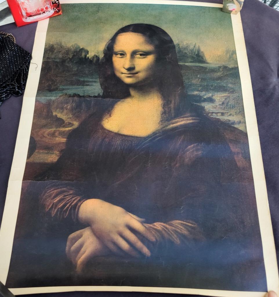 Nice Artwork Poster – Mona Lisa, Leonard De Vinci – Printed in