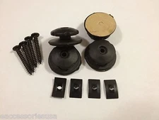 UNIVERSAL Trunk Hardware Kit for Cargo Net Brand New