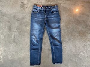 Acne Studios Bla Konst Melk Dark Blue Jeans Size 28 30 Ebay