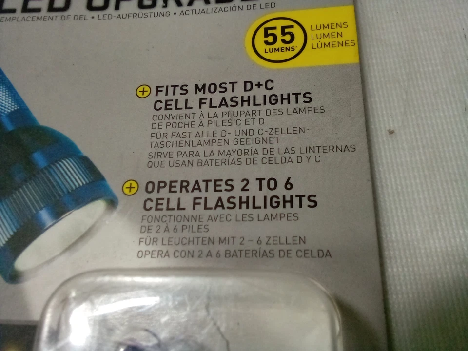 Lanterna Nite Ize Innovation LED upgrade - Imagem 3 de 4