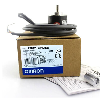 OMRON Rotary Encoder E6B2-CWZ5B E6B2CWZ5B 100P/R New in Box