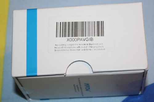 BRAND NEW Mpow Knight Pro Wireless Bluetooth 4.0 Headset w/ In-car Charging Dock - Picture 8 of 8