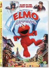 The Adventures of Elmo in Grouchland (DVD, 1999) ~Very Good Sesame Street