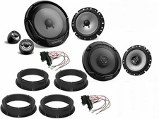 Kenwood Lautsprecher Set für VW Polo 4 9N Bj 01-09 Tür Vorne hinten 600 Watt