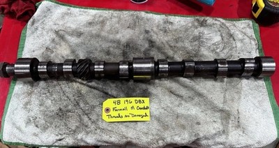 INTERNATIONAL FARMALL M TRACTOR ENGINE CAMSHAFT 45955D 48196DBX
