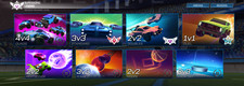 Rocket League account, SUPER SONIC LEGEND (1976 mmr ) and S21 SSL Rewards.