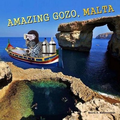 Amazing Gozo, Malta by Naira R. Matevosyan (English) Paperback Book