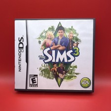 The Sims 3 (Nintendo DS, 2010) Complete CIB Authentic Tested Working