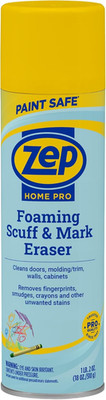 Home Pro Foaming Scuff & Mark Eraser, Paint Safe Surface Cleaner, 18 Oz, for Doo