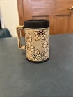 Weller Pottery Burntwood Claywood Flower Mug 5" Tall
