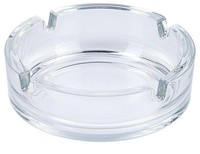 Contacto Glas-Aschenbecher Rund Ø10,5 Cm