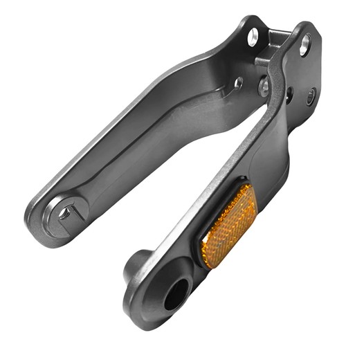 Cateye Pince SP-9 Pour Éclairage Vélo & Réflecteurs – Collier De Fixation Solide 34,5-37,5 Mm, Noir