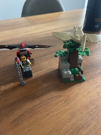 Lego Adventurers Dino Island Research Glider 5921 99% Complete 