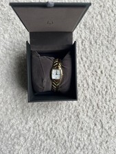 Bulova Classic 97L183 Mother of Pearl Gold Dial Women's Watch 97L183 22mm