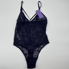 Hanky Panky Tropical Storm Lace Bodysuit Small 125