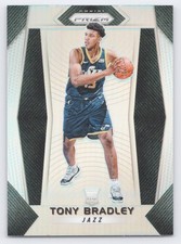 2017-18 Prizm TONY BRADLEY rc Silver rookie prizm panini basketball card