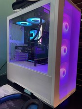 Lian Li Lancool II MESH Type C RGB Tempered Glass ATX Mid-Tower Case Snow White