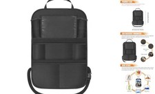 Car Backseat Organizer with 10'' Tablet Holder, Oxford Fabric Auto Seat 1PC