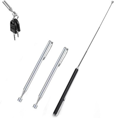 Magnetic Magnetische Teleskopstab,3 PCS Telescopic Magnetheber Ausziehbar