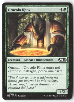 [T302] Orakel Rhox 198/280 C ITA