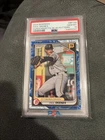 2024 Bowman Prospects Paul Skenes #BP-125 Blue Pattern /125 (RC) PSA 10