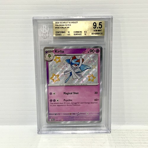 Kirlia graded BGS 9.5 for sale on eBay
