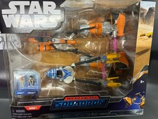 Star Wars Micro Galaxy Squadron Boonta Eve Battle Pack W  Anakin & Sebulba