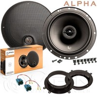 Infinity By Harman Lautsprecher FüR Citroen Jumpy 2 2007-2016 Heck TüR 165 #CJ0C