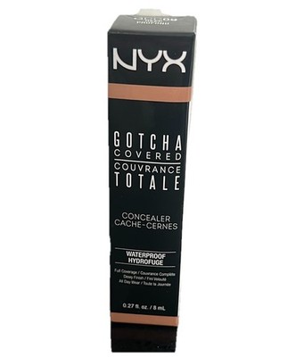 NYX Gotcha Covered Waterproof Concealer GCC09 Deep Profond