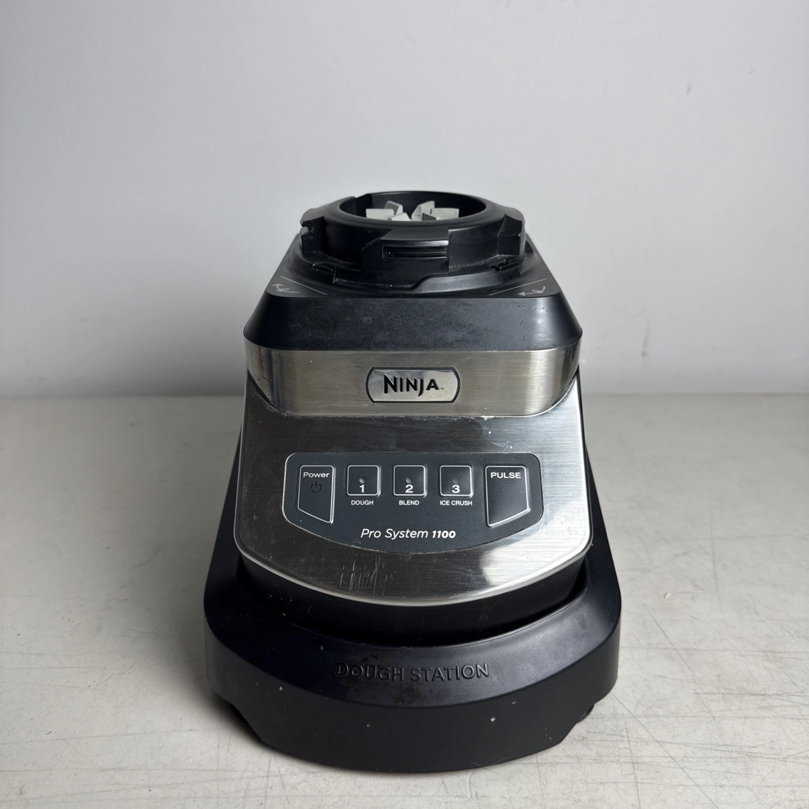 Ninja NJ602Q Blender Pro System 1100 Motor Base And Dough Station Stand Tested