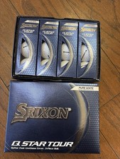 4 Dozen Srixon Q Star Tour White 3 Piece