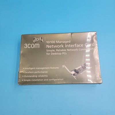 3Com 3C905CX-TX-M Managed Network Interface Adapter 10/100Mbps PCI