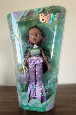 NIB Rare & Original 2025 Bratz Fashion Pixiez Sasha Doll | eBay