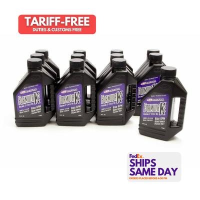 Maxima Oils 22916, Set of 12 Fits 2 Cy cle Oil Case 12x16oz Formula k2 Performan